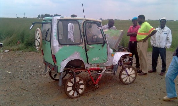 Africký jeep